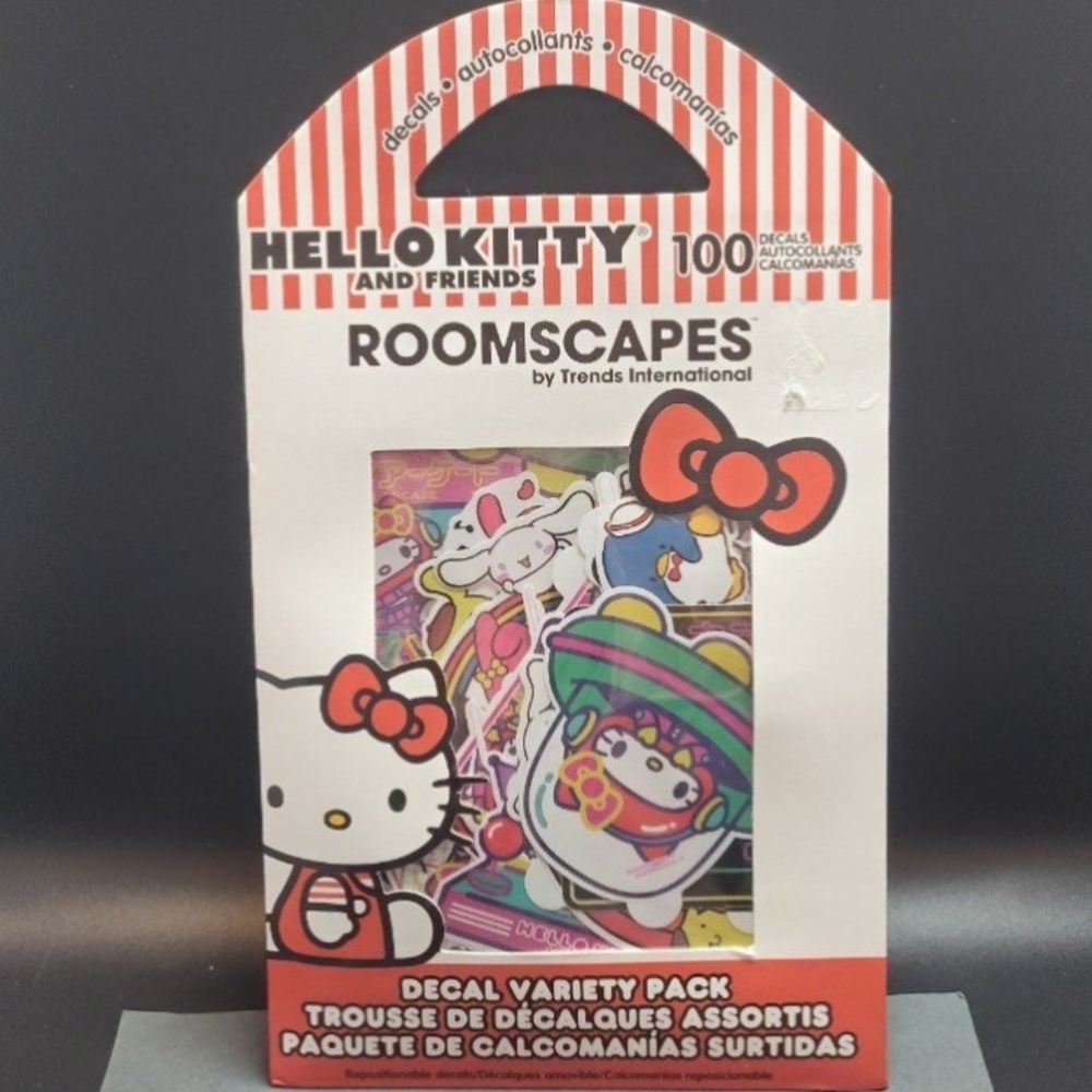 Hello Kitty Roomscapes Decal Variety Pack